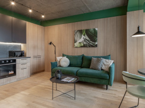 Апартаменты Дизайнерские с видом на парк