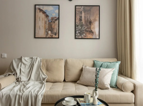 Квартира Aura на Сампсониевском