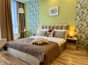 Апартаменты с видом на Москву 1