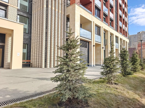 Апартаменты Stepanenkov с угловой гостиной на Комсомольском 6