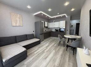S Vidom Na Gorod Apartments