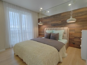 Апартаменты KliMari на 16 этаже с видом на Витебск