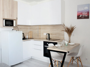 Квартира - студия 30м2  рядом с Монументом Дружбы