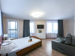 ApartHause ryadom s Akvaparkom i TRTS Globus Flat