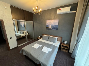 Апартаменты Апартамент 805 с Панорамными Окнами Business Residence-2