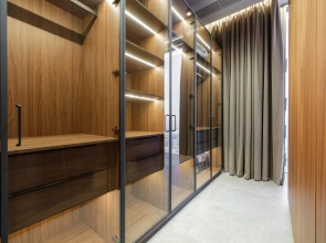 Стиль и минимализм на 75-м этаже