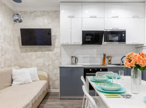 Апартаменты Современная Квартира с Новым Ремонтом