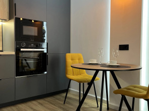 Квартира с красивыми закатами