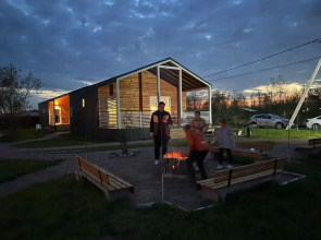 Шале БарнХаус Банька