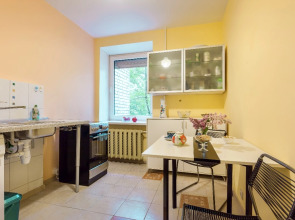 Квартира Светлая 2-Комнатная. Скандинавский Уют. 30 мин до Центра/Аэропорта. Метро и Быстрый Wi-Fi