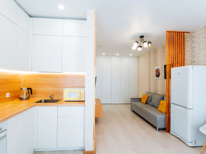 Апартаменты King в ЖК Эрмитаж Горсовет Планета