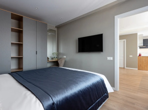 Квартира Krasroom в Центре с Видом на Енисей