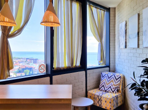 Квартира двухкомнатная с панорамным видом