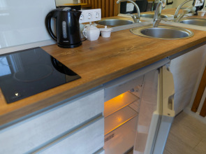 Апартаменты студия в элитном ЖК Метрополь от LetoApart