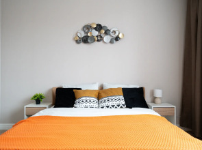 Квартира Дизайнерская евродвушка Natali apart на метро Прокшино