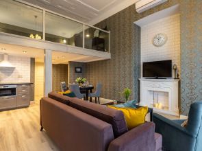 Апартаменты D на Чайковского с одной спальней №2