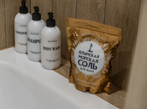 Квартира Moscow Deluxe Apartments Family suite city view-2