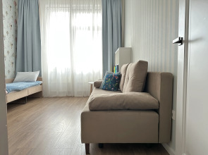 Квартира Dubrovskiy apart в доме бизнес класса на набережной Невы