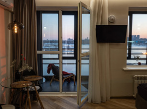 Квартира с прекрасным видом Apart River