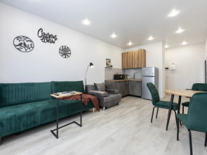 Апартаменты ВыДома в Квартале Дивном у Озера