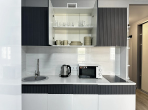 Уютная квартира в ЖК Аякс на 9 этаже