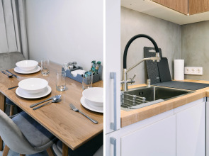 Квартира на Стрелке с Умным Домом