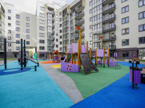 Апартаменты Рыбная Деревня с Прямым Видом на Реку