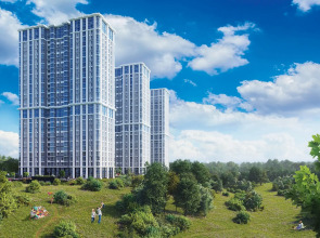 Апартаменты на м. Красногвардейская