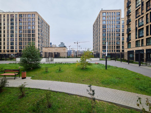 Квартира IsaRent в новом ЖК в центре Петербурга