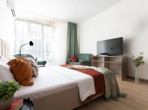 Bayhouse Na Ul. Abaya 164 Flat