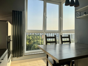 Квартира Студия с Видом на Парк