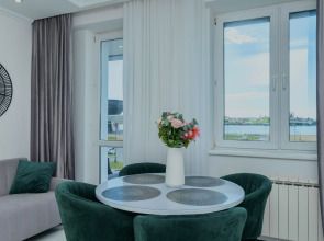 Квартира MaTur Home в центре у метро с шикарным видом