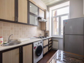 Апартаменты Односпальные с Гостиной в Центре Города