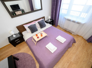 Апартаменты Purple coast