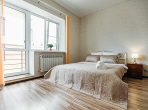 Apartamenty Trehkomnatnye apartamenty ekonom na 8 spal'nyh mest