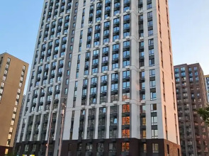 Апартаменты Уютная студия в московской новостройке