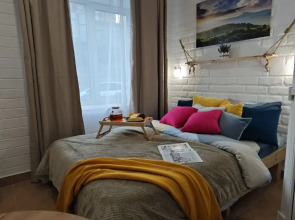 Квартира Уютная студия на 2х по ул. Тухачевского 49/4-42