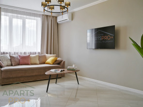 Квартира Aparts Pro Стильная евро 2-ком в центре Самары