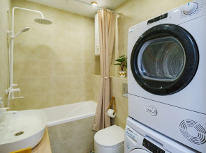 Апартаменты Уютная и новая студия в Кудепсте