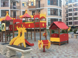 Апартаменты "Наутилус" с балконом в ЖК Черноморский 2