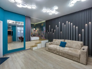 АПАРТАМЕНТЫ REHOME24 Студия 104 на 4 этаже