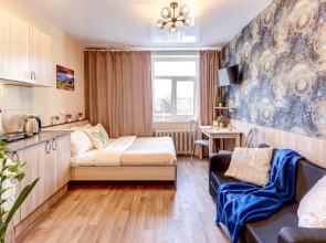 Апартаменты 3 рядом с метро Елизаровская (ОО3)