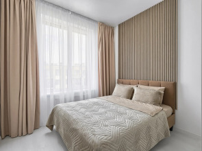 Апартаменты MyHomeYourHome на Пулковском шоссе д.95 к.3