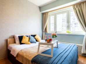 Двухкомнатная квартира Natali apart на метро Севастопольская