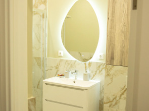 Квартира Студия с Дизайнерским Ремонтом на Черноморском Побережье