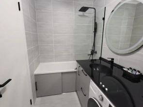 Апартаменты Современная Квартира - ориентир Барыс Арена Магнум 24/7 по проспекту Туран