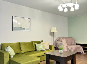 Квартира Просторная Kravc Group в ЖК Окский