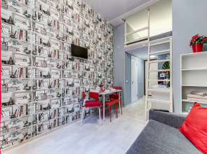 Апартаменты In Big City Kazanskaya Cтудия 3