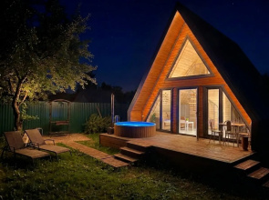 A-Frame House