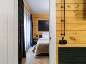 Апартаменты в стиле эко-лофт в новом доме